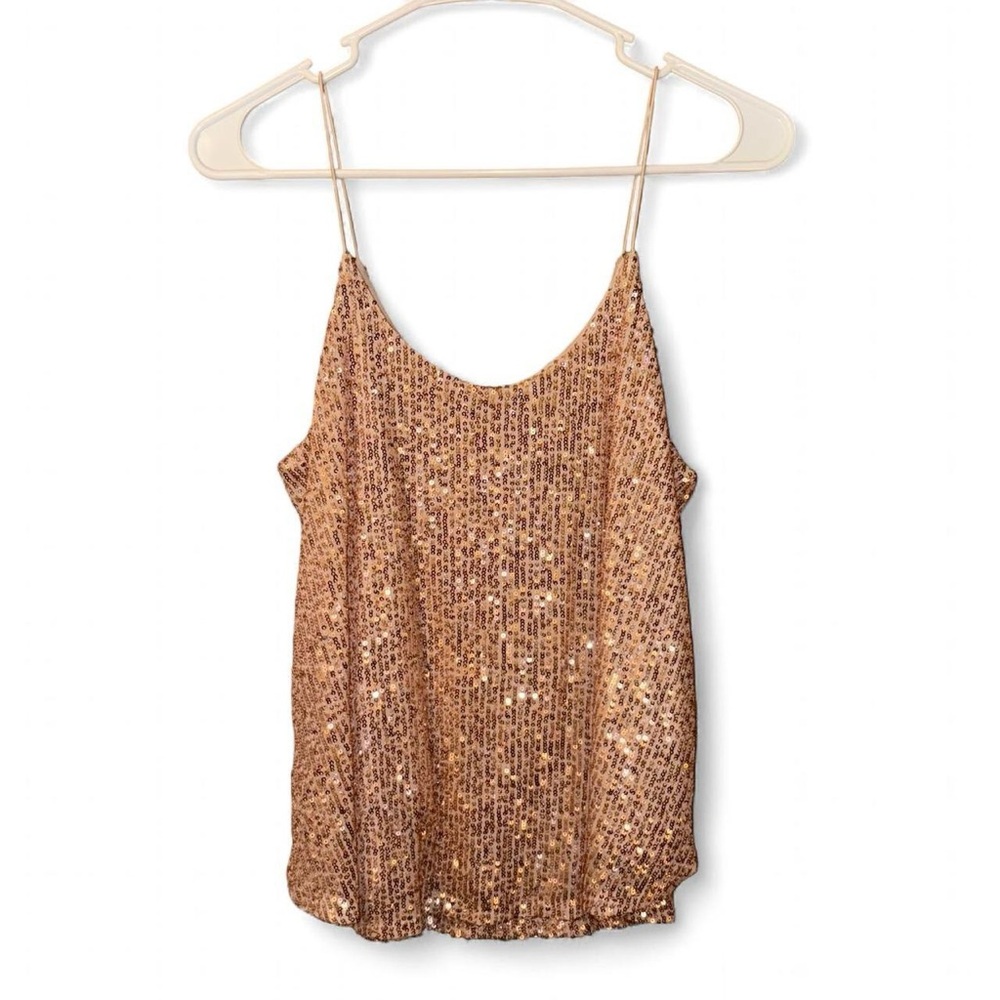 Passport Sparkling Sequin Cami Top